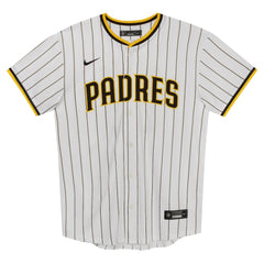 Fernando Tatis Jr. San Diego Padres Nike Preschool Home Game Jersey - White Jerseys