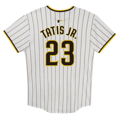 Fernando Tatis Jr. San Diego Padres Nike Preschool Home Game Jersey - White Jerseys