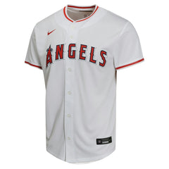 Mike Trout Los Angeles Angels Nike Youth Home Game Player Jersey - White Jerseys