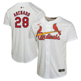 Nolan Arenado St. Louis Cardinals Nike Youth Home Game Player Jersey - White Jerseys