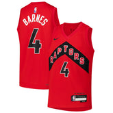 Scottie Barnes Toronto Raptors Youth Swingman Jersey Icon Edition Red - Nike