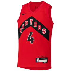 Scottie Barnes Toronto Raptors Youth Swingman Jersey Icon Edition Red - Nike