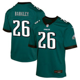 Saquon Barkley Philadelphia Eagles Youth Game Jersey - Green Jerseys