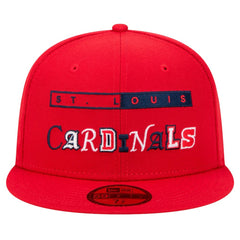 St. Louis Cardinals New Era Ransom 59FIFTY Fitted Hat - Red Hats