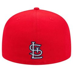 St. Louis Cardinals New Era Ransom 59FIFTY Fitted Hat - Red Hats
