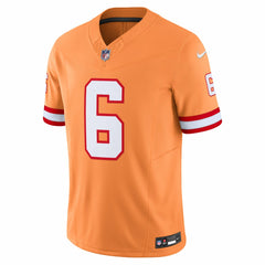 Baker Mayfield Tampa Bay Buccaneers 2nd Alternate Vapor F.U.S.E. Limited Jersey - Orange Jerseys
