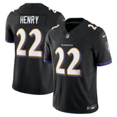 Derrick Henry Baltimore Ravens Vapor F.U.S.E. Limited Jersey - Black Jerseys