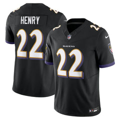 Derrick Henry Baltimore Ravens Vapor F.U.S.E. Limited Jersey - Black Jerseys