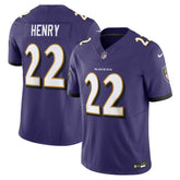 Derrick Henry Baltimore Ravens Vapor F.U.S.E. Limited Jersey - Purple Jerseys
