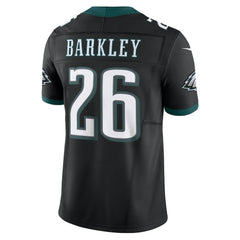 Saquon Barkley Philadelphia Eagles Vapor F.U.S.E. Limited Jersey - Black Jerseys