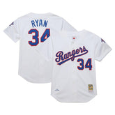 Nolan Ryan Texas Rangers Mitchell & Ness 1993 Cooperstown Collection Authentic Jersey - White Jerseys