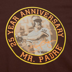 Tony Gwynn San Diego Padres Mitchell & Ness Legends Photo Real T-Shirt - Brown T-shirts