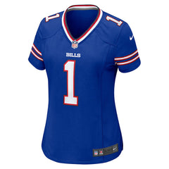 Curtis Samuel Buffalo Bills Women's Game Jersey - Royal Jerseys