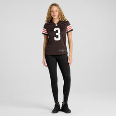 Jerry Jeudy Cleveland Browns Women's Game Jersey - Brown Jerseys