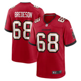 Ben Bredeson Tampa Bay Buccaneers Game Jersey - Red Jerseys