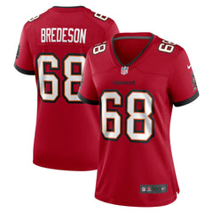 Ben Bredeson Tampa Bay Buccaneers Women's Game Jersey - Red Jerseys