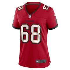 Ben Bredeson Tampa Bay Buccaneers Women's Game Jersey - Red Jerseys