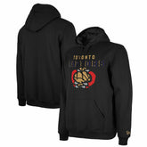 Toronto Raptors 2024/25 City Edition Pullover Hoodie Black - New Era