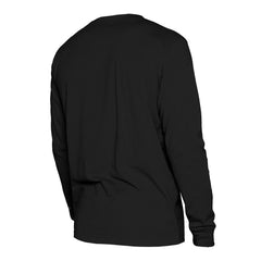 Toronto Raptors 2024/25 City Edition Long Sleeve T-Shirt Black - New Era