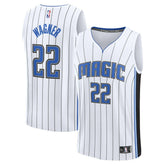Franz Wagner Orlando Magic Youth Fast Break Replica Player Jersey Association Edition White - Fanatics
