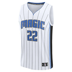 Franz Wagner Orlando Magic Youth Fast Break Replica Player Jersey Association Edition White - Fanatics