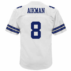 Troy Aikman Dallas Cowboys Youth 1992 Legacy Jersey - White Jerseys