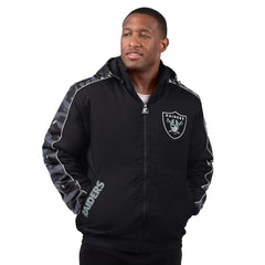 Las Vegas Raiders Starter Thursday Night Gridiron Full-Zip Jacket - Black Jackets