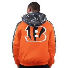 Cincinnati Bengals Starter Thursday Night Gridiron Full-Zip Jacket - Orange Jackets