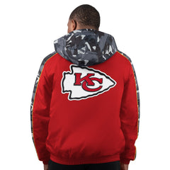 Kansas City Chiefs Starter Thursday Night Gridiron Full-Zip Jacket - Red Jackets