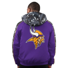 Minnesota Vikings Starter Thursday Night Gridiron Full-Zip Jacket - Purple Jackets