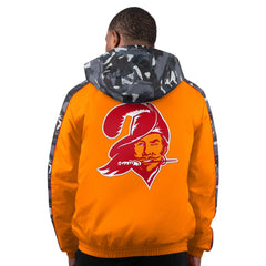 Tampa Bay Buccaneers Starter Thursday Night Gridiron Full-Zip Hoodie Jacket - Orange Hoodies