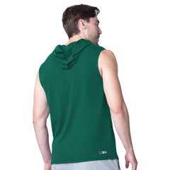 New York Jets MSX by Michael Strahan Action Sleeveless Pullover Hoodie - Green Hoodies