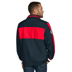 Houston Texans Tommy Hilfiger Gael Lightweight Half-Zip Pullover Hoodie Jacket - Navy Hoodies