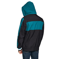 Jacksonville Jaguars Tommy Hilfiger Gael Lightweight Half-Zip Pullover Hoodie Jacket - Black Hoodies