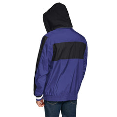 Baltimore Ravens Tommy Hilfiger Gael Lightweight Half-Zip Pullover Hoodie Jacket - Purple Hoodies