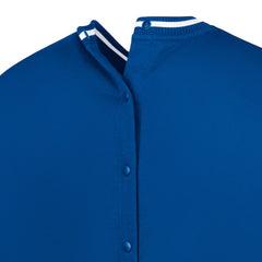New York Giants G-III Sports by Carl Banks Adaptive Blocker Fleece Pullover Sweatshirt - Royal Pullover