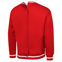 Kansas City Chiefs G-III Sports by Carl Banks Adaptive Blocker Fleece Pullover Sweatshirt - Red Pullover