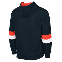 Houston Texans G-III Sports by Carl Banks Adaptive Faceoff Pullover Hoodie - Navy/Red Hoodies