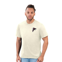Atlanta Falcons Margaritaville Time Flies T-Shirt - Cream T-shirts