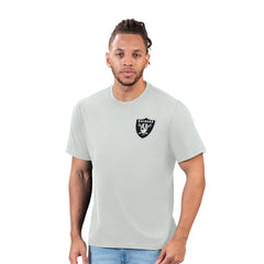 Las Vegas Raiders Margaritaville Time Flies T-Shirt - Gray T-shirts