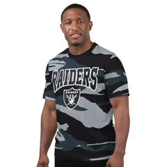 Las Vegas Raiders Starter Thursday Night Gridiron T-Shirt - Gray T-shirts