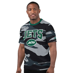 New York Jets Starter Thursday Night Gridiron T-Shirt - Gray T-shirts
