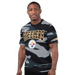 Pittsburgh Steelers Starter Thursday Night Gridiron T-Shirt - Gray T-shirts