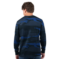 Chicago Bears Starter Thursday Night Gridiron Long Sleeve T-Shirt- Navy - Navy T-shirts