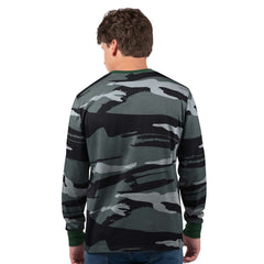 Green Bay Packers Starter Thursday Night Gridiron Long Sleeve T-Shirt- Gray - Gray T-shirts