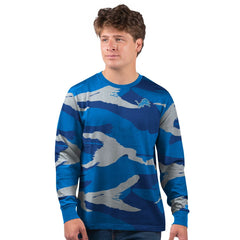 Detroit Lions Starter Thursday Night Gridiron Long Sleeve T-Shirt- Gray - Gray T-shirts