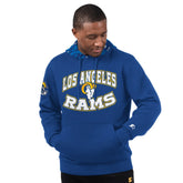 Los Angeles Rams Starter Thursday Night Gridiron Pullover Hoodie - Royal Hoodies