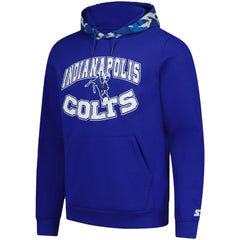 Indianapolis Colts Starter Thursday Night Gridiron Vintage Logo Pullover Hoodie - Royal Hoodies