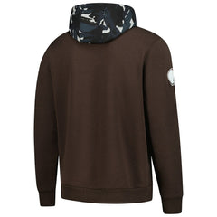 Cleveland Browns Starter Thursday Night Gridiron Vintage Logo Pullover Hoodie - Brown Hoodies