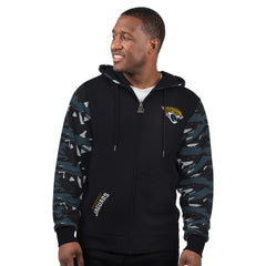 Jacksonville Jaguars Starter Thursday Night Gridiron Full-Zip Hoodie - Black Hoodies